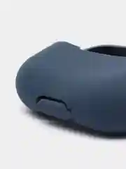 Индиго силиконовый чехол для наушников Apple Airpods Pro