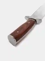 Бежевый нож для туризма и кухни