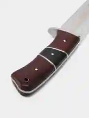 Багровый нож для туризма и кухни