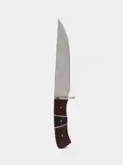 Багровый нож для туризма и кухни