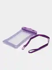 Фиолетовый водонепроницаемый чехол для телефона