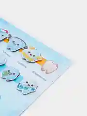 Зеленый календарь чистки зубов