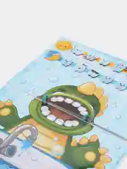Зеленый календарь чистки зубов