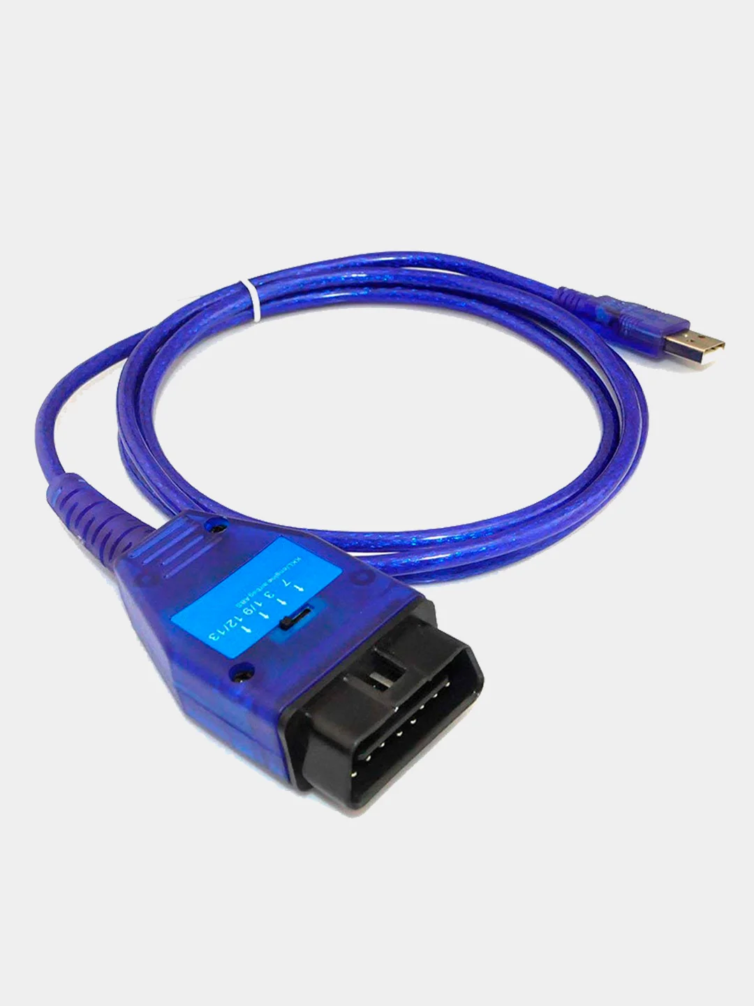 Диагностический кабель VAG COM KKL 409.1 на чипе FTDI FT232RL (с ...