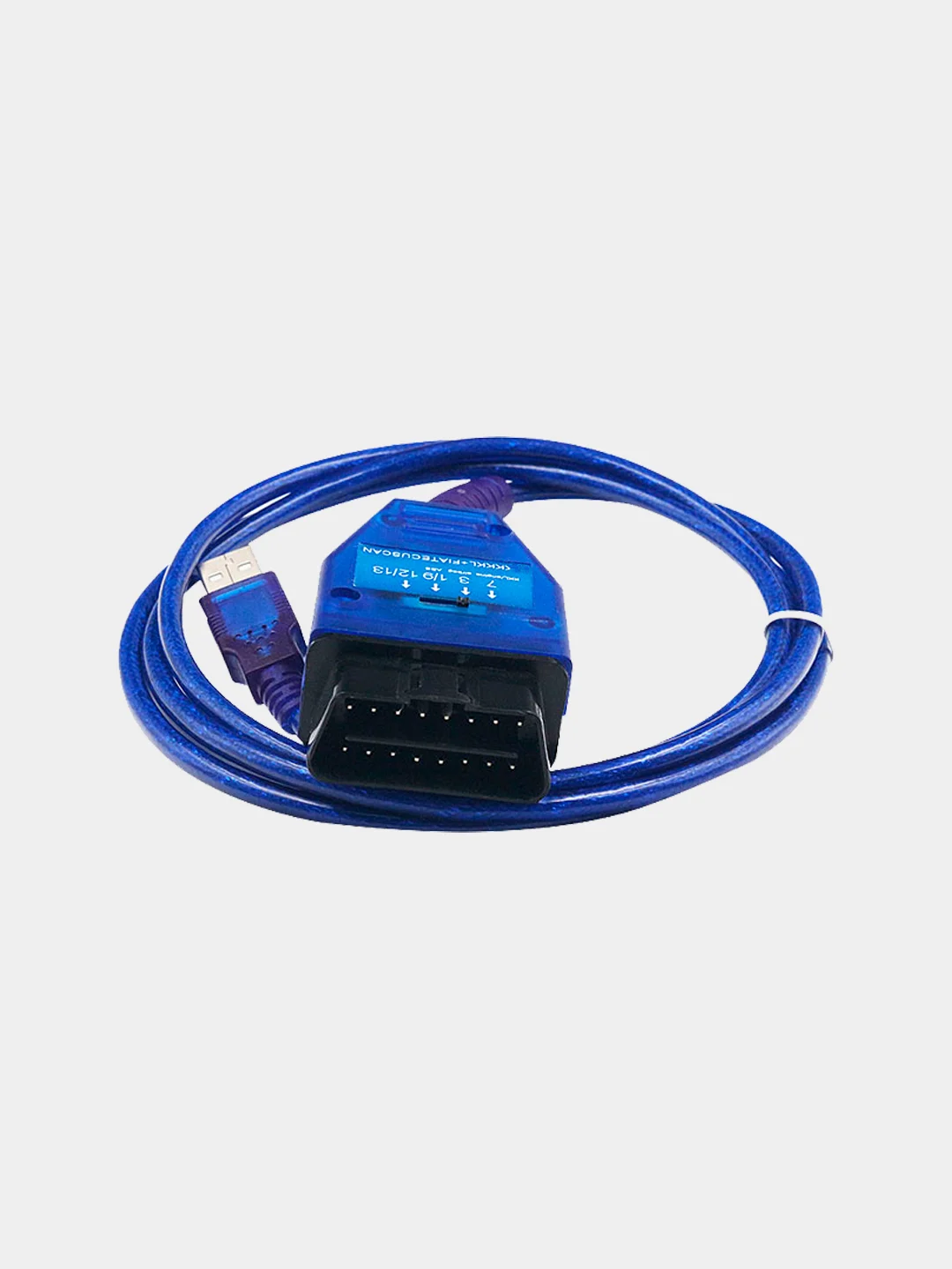 Диагностический кабель VAG COM KKL 409.1 на чипе FTDI FT232RL (с ...