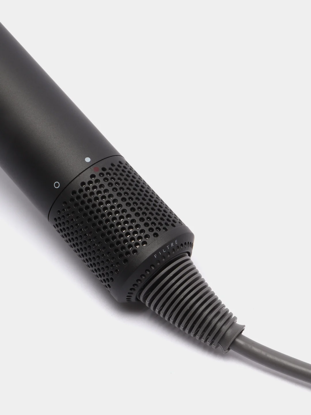 Тёмно-розовый фен профессиональный Super hair dryer, для укладки и сушки волос, с 5 насадками
