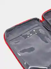 Красный аптечка дорожная мини