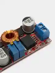 Понижающий преобразователь напряжения на XL4015, с ограничением тока