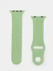Мятный силиконовый ремешок для часов Apple Watch 1-7