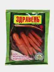 Удобрение для моркови и корнеплодов  Здравень Турбо, 150гр