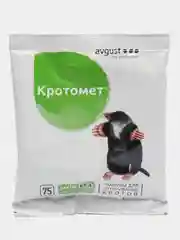 Отпугивающее средство от кротов Кротомет, Август, 75гр