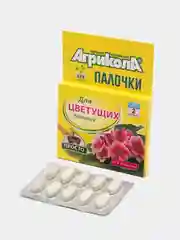 Удобрение для цветущих растений Агрикола, палочки 10шт