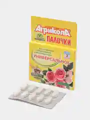 Удобрение цветочное Агрикола, универсальное, палочки 10шт
