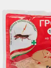 Гранулы от медведки Гром, Зеленая Аптека, 100гр
