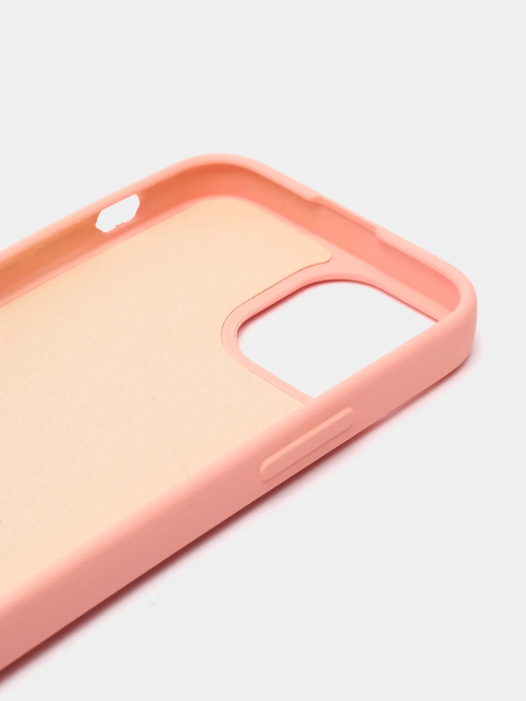 Кремовый силиконовый чехол для iPhone 13 Mini