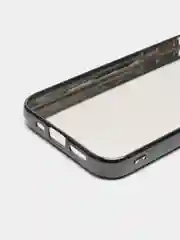 Черный чехол со стразами для iPhone 12/12 Pro