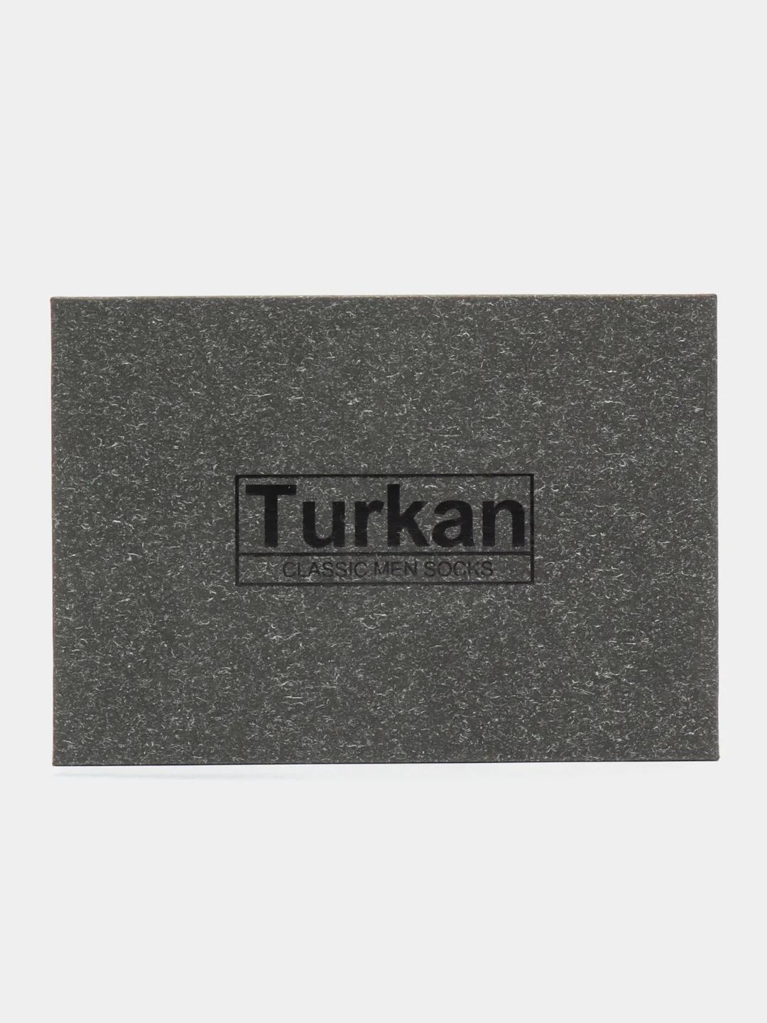 Черный набор мужских носков "TURKAN"
