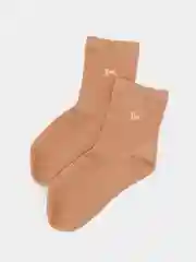 Бордовый носки, 3 пары