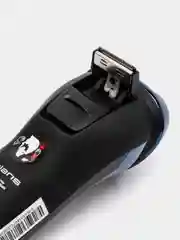 Электрическая бритва Polaris PMR 0304R wet&dry PRO 5 blades, графитовый/синий