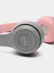 Серый cat Ear P47M Беспроводные детские наушники со светящимися ушками