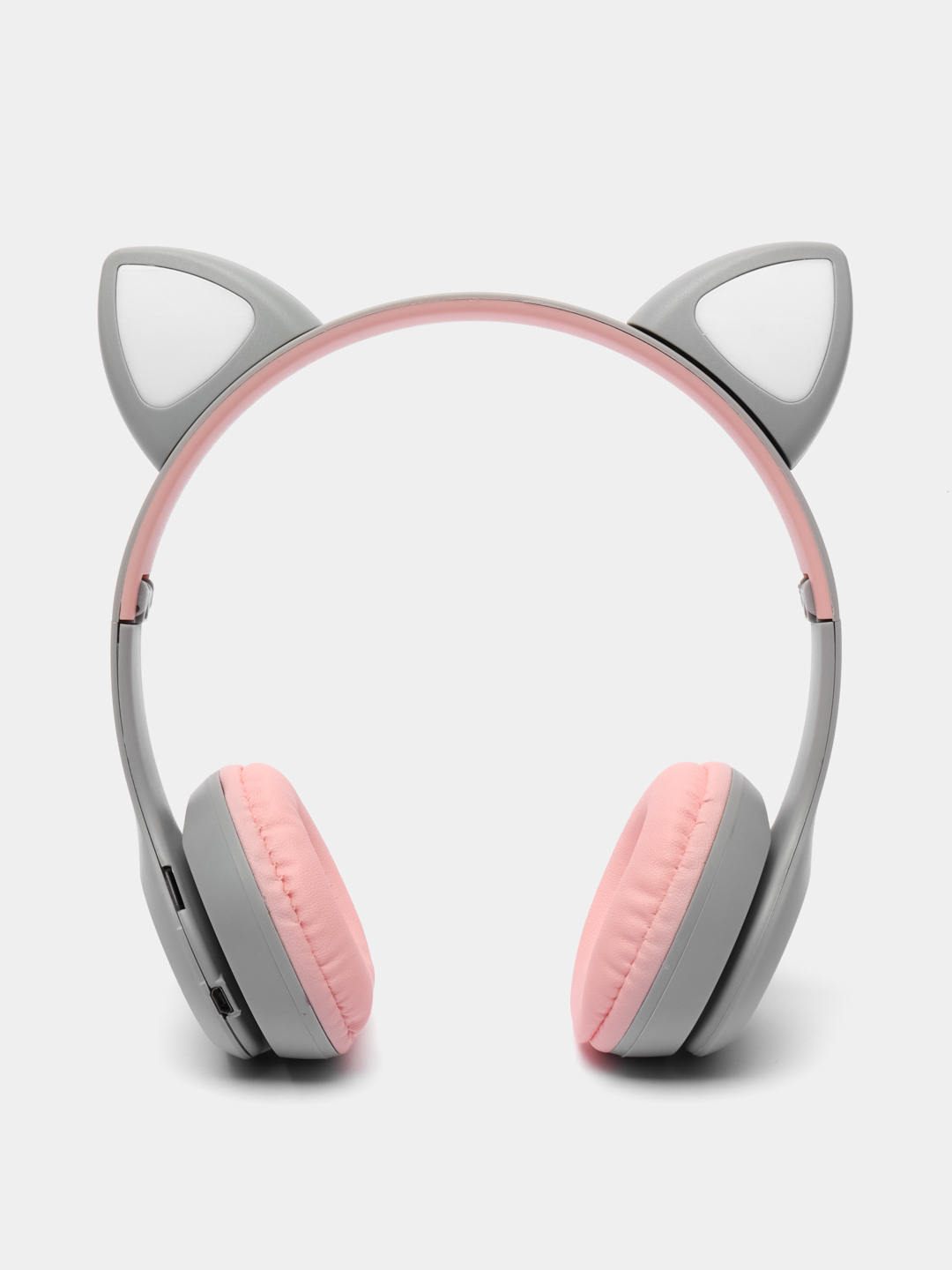 Cat Ear P47M Беспроводные детские наушники со светящимися ушками купить по  цене 450.35 ₽ в интернет-магазине KazanExpress