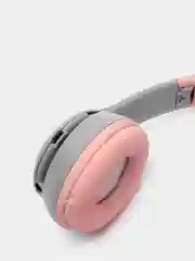 Серый cat Ear P47M Беспроводные детские наушники со светящимися ушками