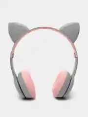 Серый cat Ear P47M Беспроводные детские наушники со светящимися ушками
