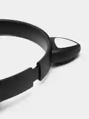 Черный cat Ear P47M Беспроводные детские наушники со светящимися ушками