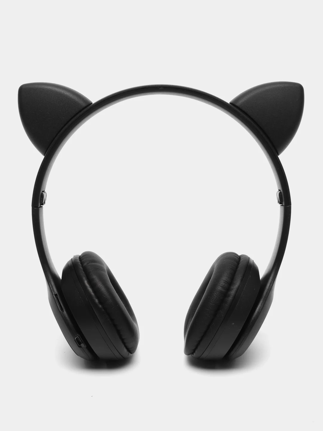 Черный cat Ear P47M Беспроводные детские наушники со светящимися ушками