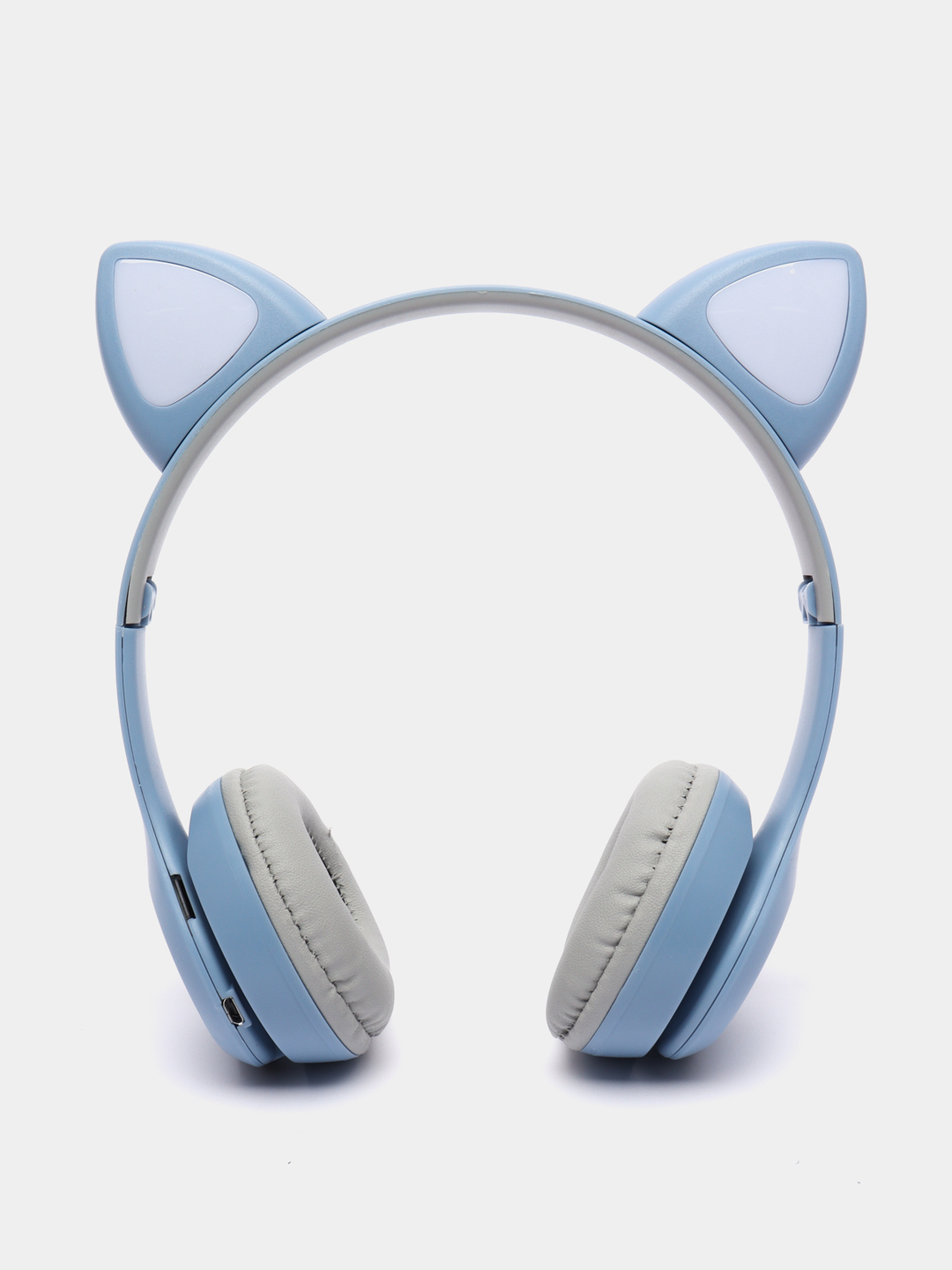 Cat Ear P47M Беспроводные детские наушники со светящимися ушками купить по  цене 450.35 ₽ в интернет-магазине KazanExpress