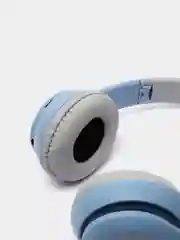 Голубой cat Ear P47M Беспроводные детские наушники со светящимися ушками