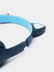 Синий cat Ear P47M Беспроводные детские наушники со светящимися ушками