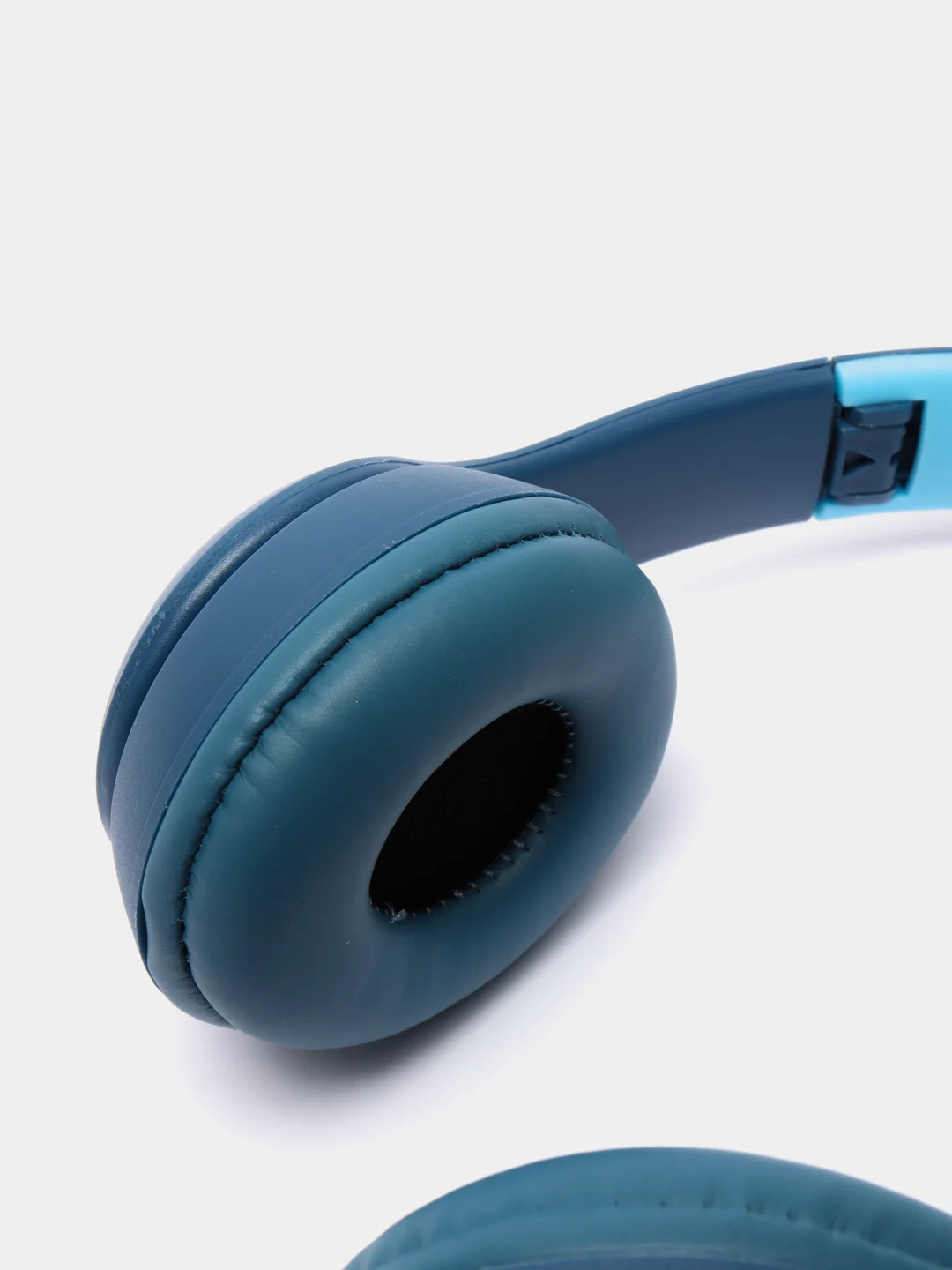 Синий cat Ear P47M Беспроводные детские наушники со светящимися ушками