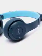 Синий cat Ear P47M Беспроводные детские наушники со светящимися ушками