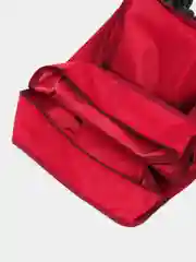 Красный сумка хозяйственная на колесах, 35 х 50 х 20 см