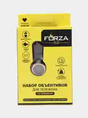 916022 FORZA Набор объективов для телефона 3 в 1, на прищепке