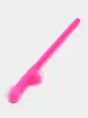 Розовый трубочки коктейльные "18+" , 5 штук