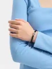 Браслет шамбала "Рука Фатимы", с амулетом Хамса