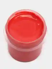 Алый пальчиковая раскраска и гуаши