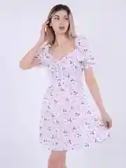 Белый платье женское