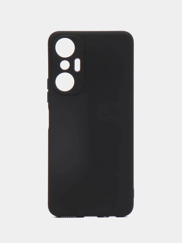 Чехол для Infinix Hot 20S (Инфиникс Хот 20с), силиконовый прозрачный