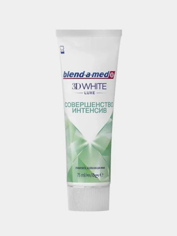 Зубная паста Blend-a-med 3D White Luxe Совершенство интенсив 75мл