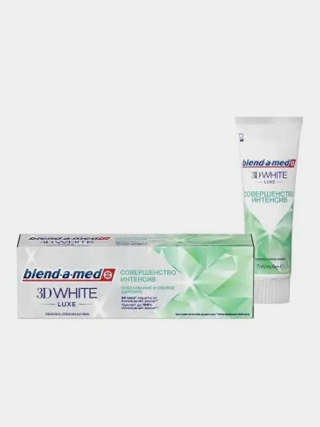 Зубная паста Blend-a-med 3D White Luxe Совершенство интенсив 75мл