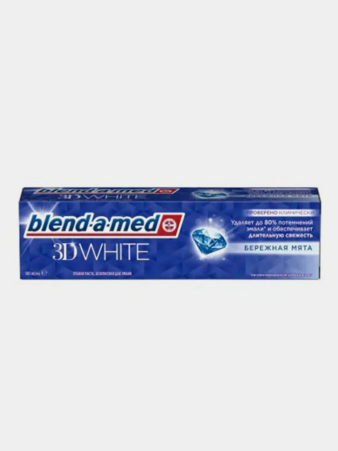 Зубная паста Blend-a-med "3D White Бережная мята", 100 мл