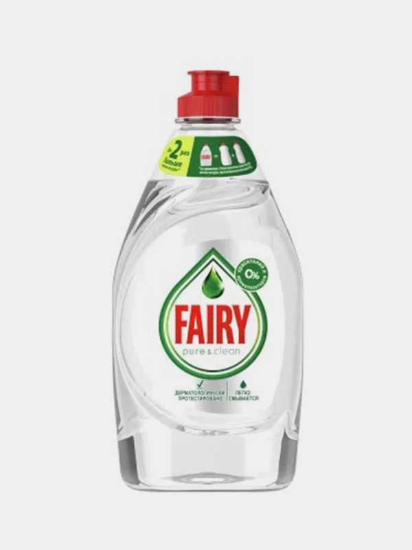 Средство для мытья посуды FAIRY Pure & Clean 450мл