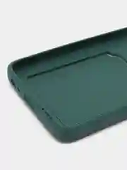 Зеленый силиконовый чехол для Tecno POP 5 LTE (Техно Поп 5 ЛТЕ), с карманом для карт