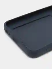 Морской силиконовый чехол для Tecno POP 6 Pro (Техно Поп 6 Про), с карманом для карт, прозрачный