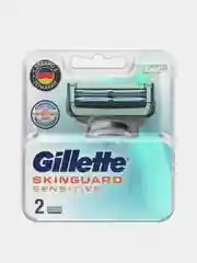 Сменные Кассеты Для Мужской Бритвы Gillette SkinGuard 2 шт с 2 лезвиями
