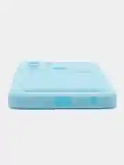 Ледяной силиконовый чехол для Tecno POP 5 LTE (Техно Поп 5 ЛТЕ), с карманом для карт