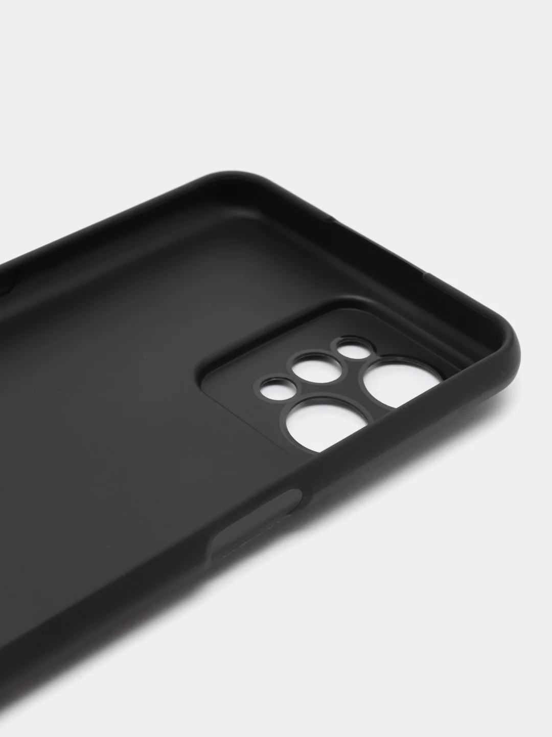 Тёмно-бордовый силиконовый чехол для Realme C31 4G, с принтом, с рисунком (Реалми С31 4г)
